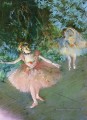 danseurs sur le plateau 1880 Edgar Degas